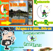 Canta Ranas food