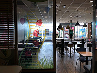 Mcdonald's inside