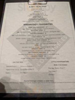 WayPoint Kitchen menu