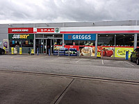 Greggs outside