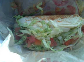 Taco John's food