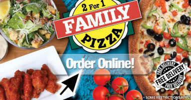 Family Pizza food