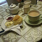 The Victorian Teashop food