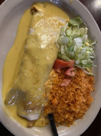 Taqueria El Mexicano Grill food