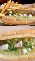 Hot Dog Hall Of Fame food