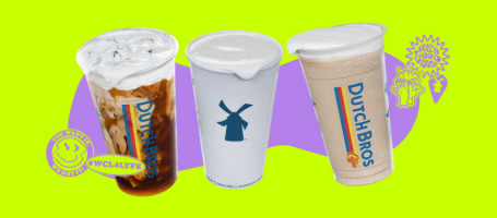 Dutch Bros Coffee food