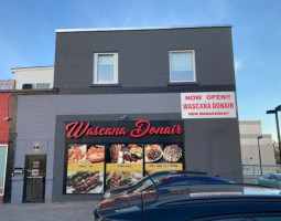 Wascana Donair & Shawarma outside