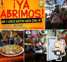 La Huarachera De Coyoacan food