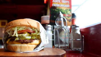 Fat Burger food