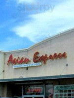 Asian Express outside