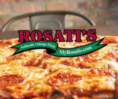 Rosati's on Olive food