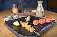 Hikari Yakitori food