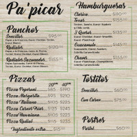 Casa Radial menu