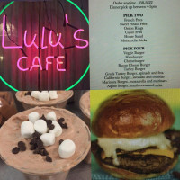 Lulu's Cafe food