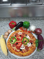 Tel Pizza food