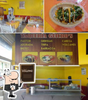 Taqueria Güicho's, Zac menu