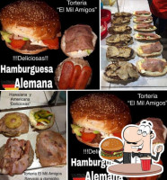 Torteria El Mil Amigos food