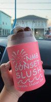 Sunset Slush Of North Myrtle Beach food