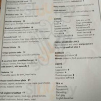 Vernetti menu