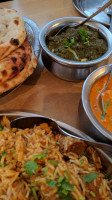 Malhi Sweets Indian Cuisine inside