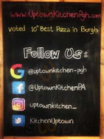 Uptown Kitchen Pizza inside