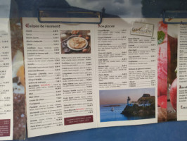 Creperie de saint nom menu