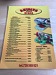 Kebab Antalya menu