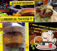 El Fogón Burgers Beer food