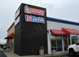 Dunkin' outside