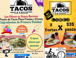 Tacos La Calle food