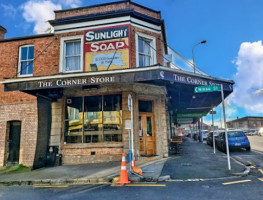 The Corner Store outside