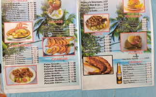 Mariscos El Rincon Jarocho food