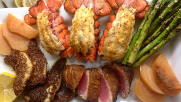 Elite Steak & Seafood food