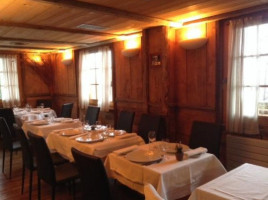 Le Restaurant du Chalet food