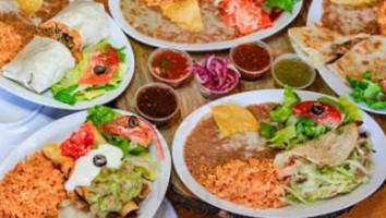 El Meson Del Sol Mexican Grill food