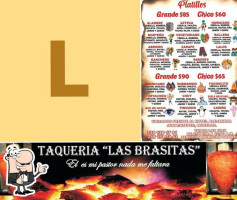 Las Brasitas food