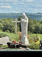 Abbey Of The Genesee outside