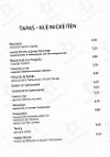 La Chacra Argentinisches Steakhaus & Pension menu