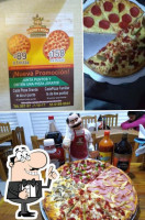 Cacho's Pizza menu