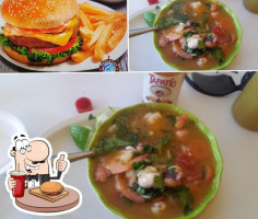 Mariscos El Mazky food