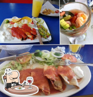 Mariscos El Mazky food