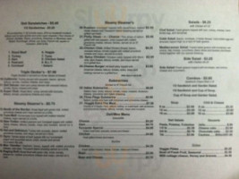 Beyer Deli menu