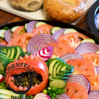 Rosenfeld Bagel Co food