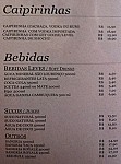 Churrascaria Palace menu