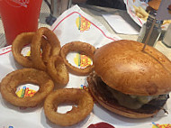 Johnny Rockets food