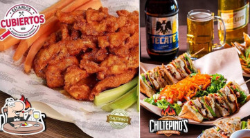 Chiltepinos Wings Cananea food