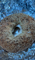 Udo's Bagels food