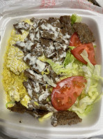 3 Brothers Halal Food Truck food