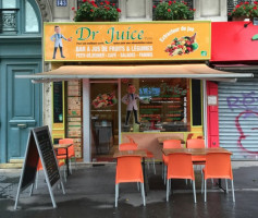 Dr Juice inside