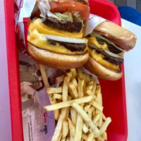 In-n-out Burger food